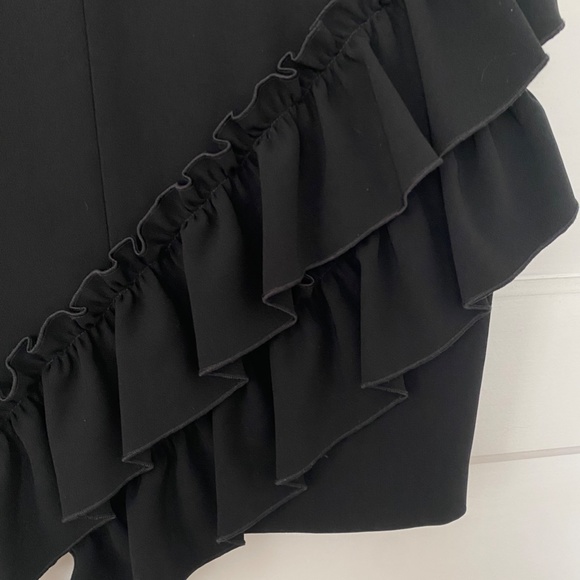 MaxMara Eles ruffled pencil skirt made in Italy - Picture 7 of 13